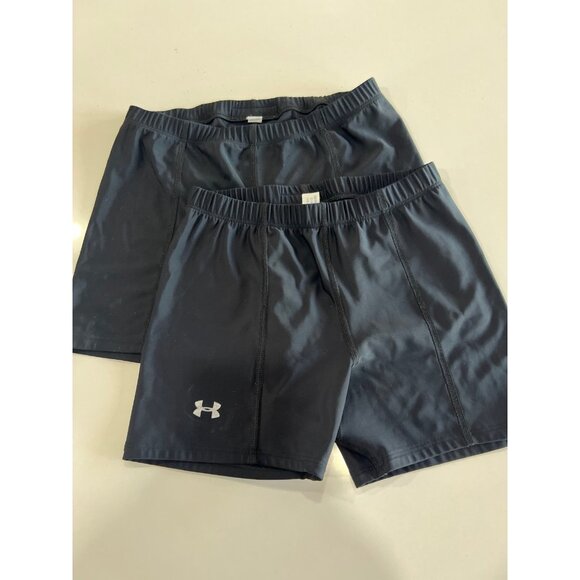 Under Armour Compression Shorts (Sm & M) - Picture 1 of 6